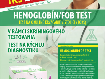 Hemoglobin FOB test - SALE