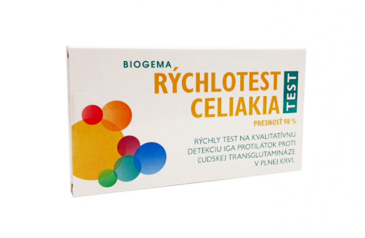 Rýchlotest Celiakia